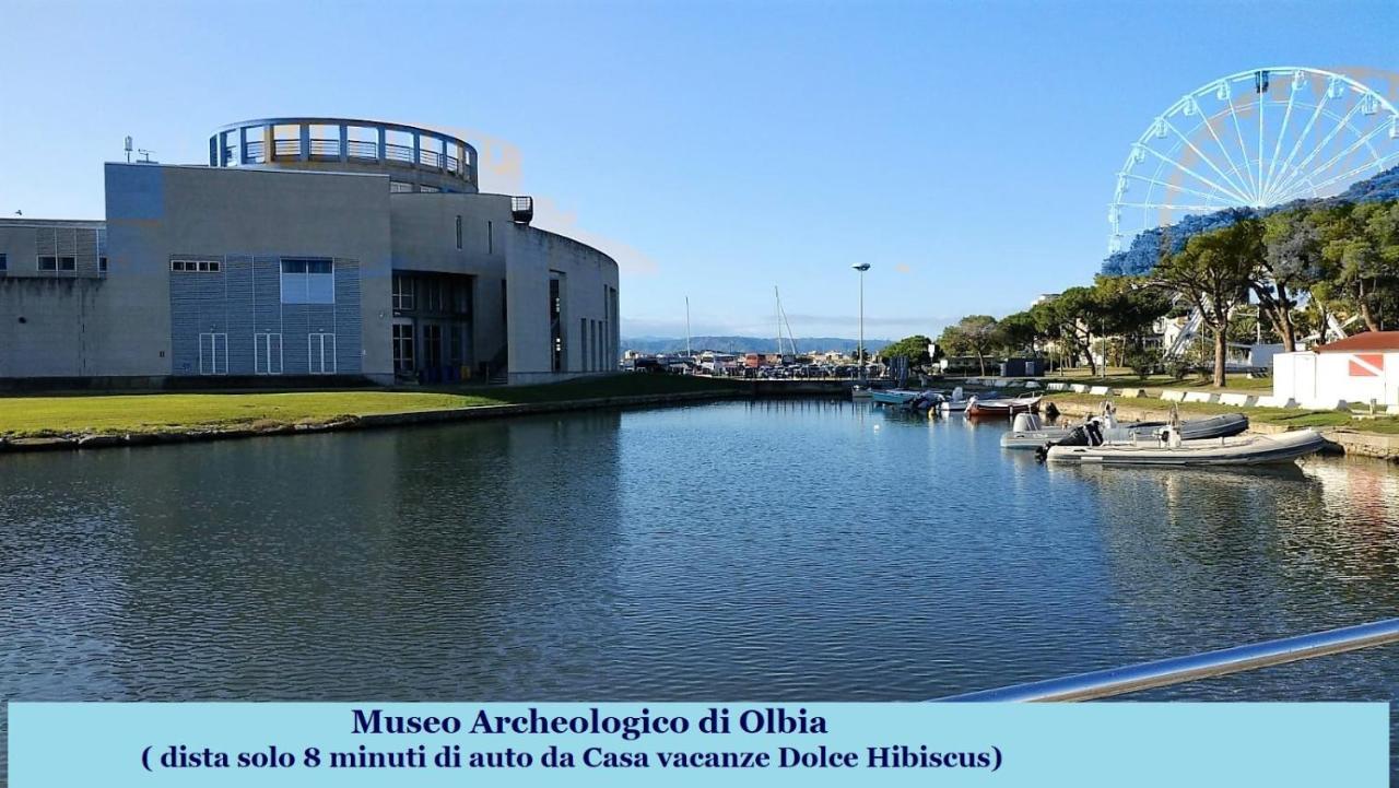 奧爾比亞Casa Dolce Hibiscus公寓 外观 照片