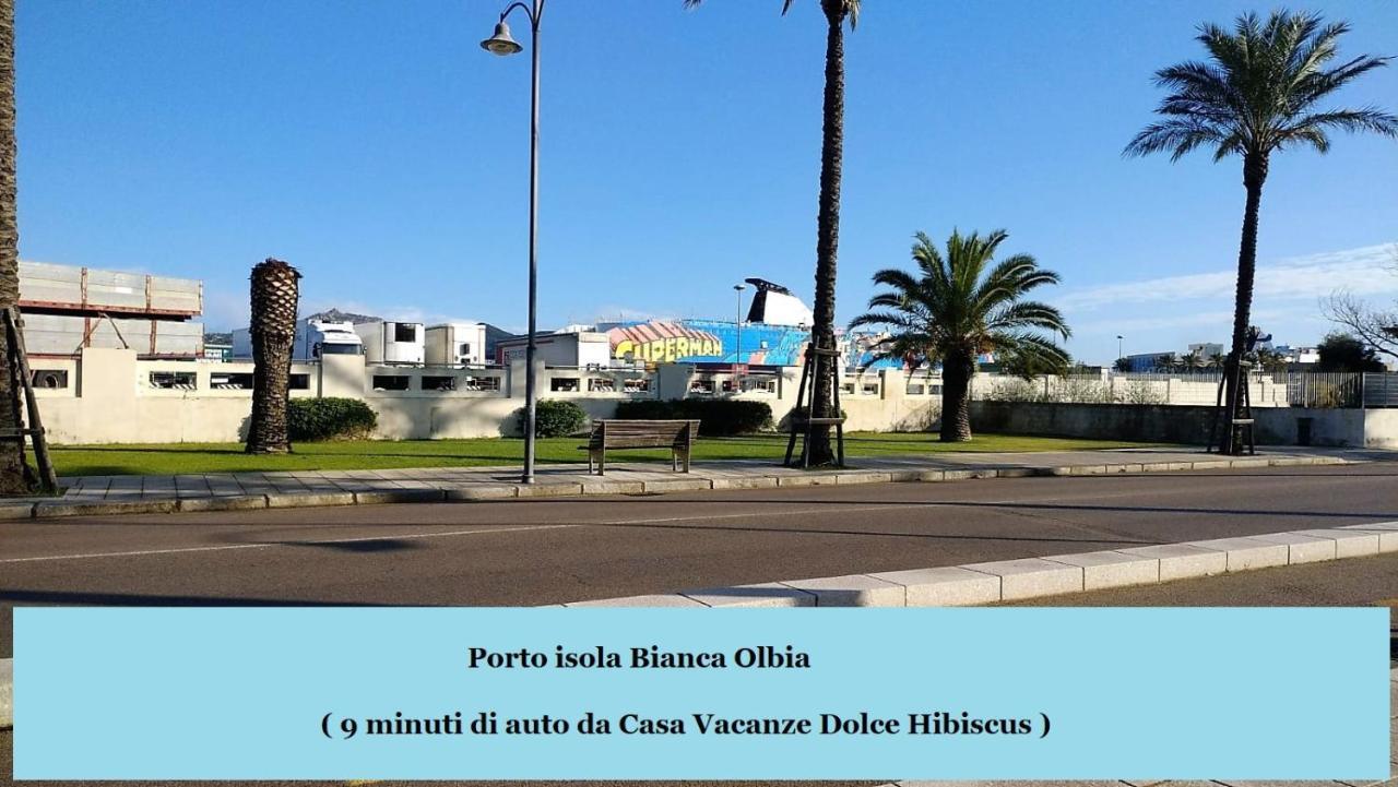 奧爾比亞Casa Vacanze Dolce Hibiscus公寓 外观 照片